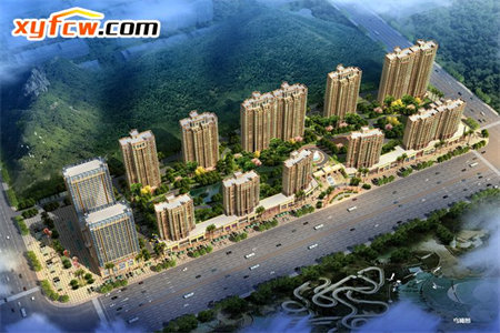 檀木林国宾府三期精装房东诚心出售